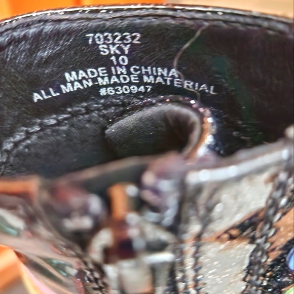 CupCake Couture Toddler girls Sky Combat Boot-size 10 - Picture 9 of 10